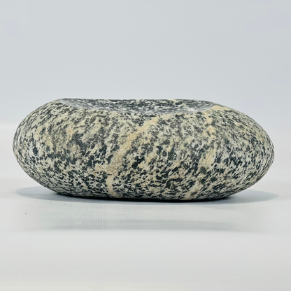White Dotted Soap Dish - Riverstone