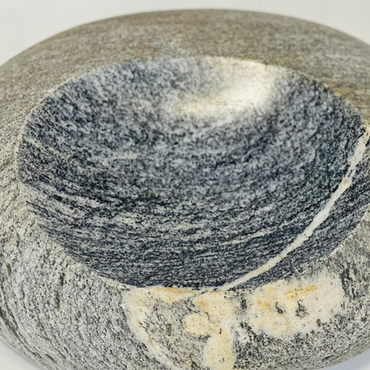 Gray Soap Dish - Riverstone