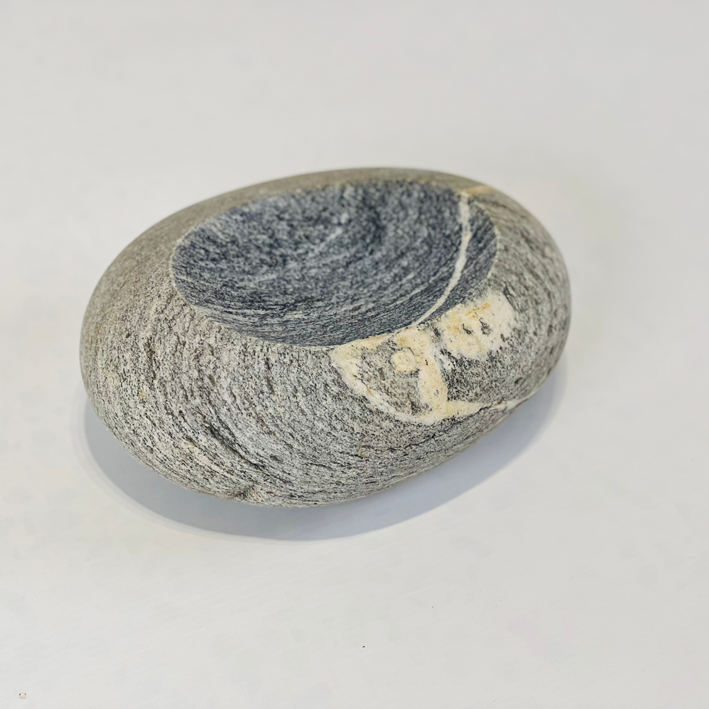 River Stone Grazed Soap Dish