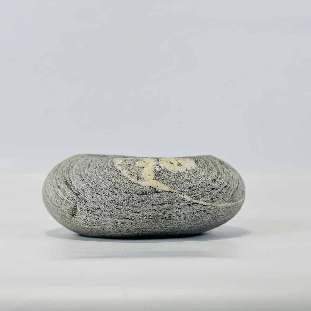 River Stone Grazed Soap Dish