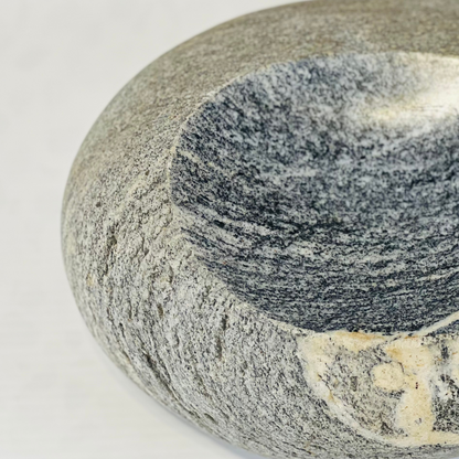 Gray Soap Dish - Riverstone