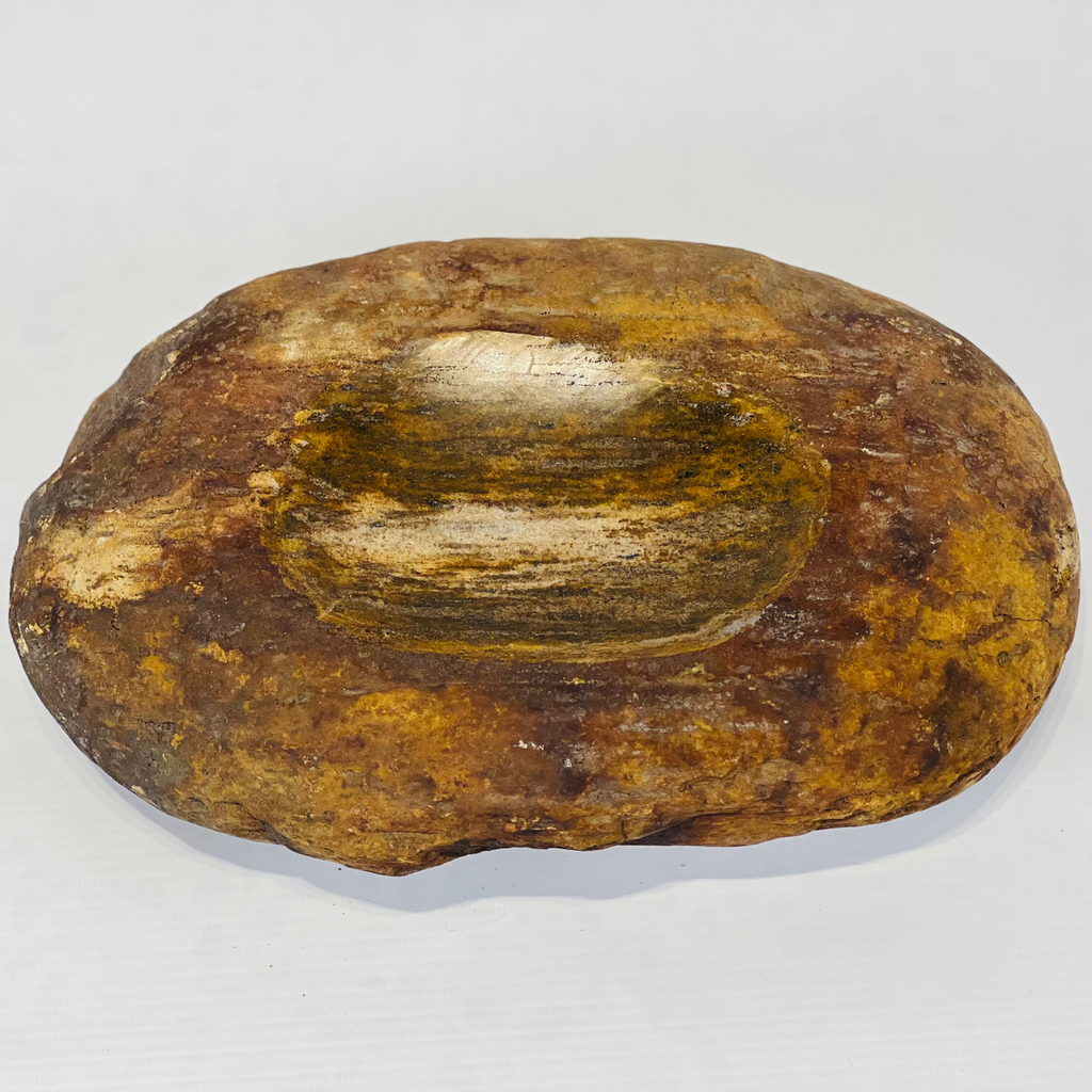 River Stone Rust Soap Dish