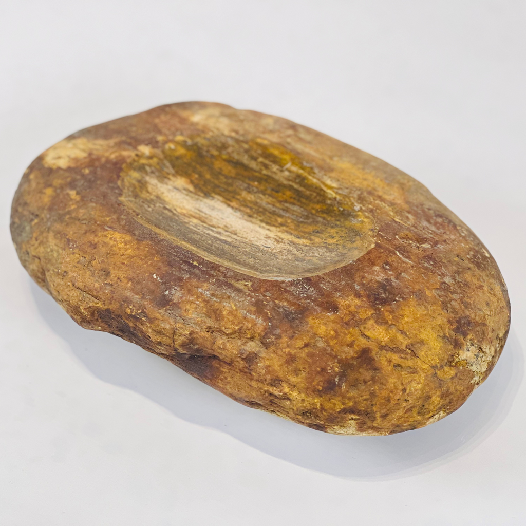 River Stone Rust Soap Dish