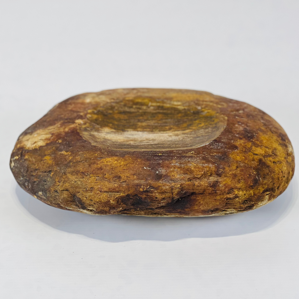 River Stone Rust Soap Dish