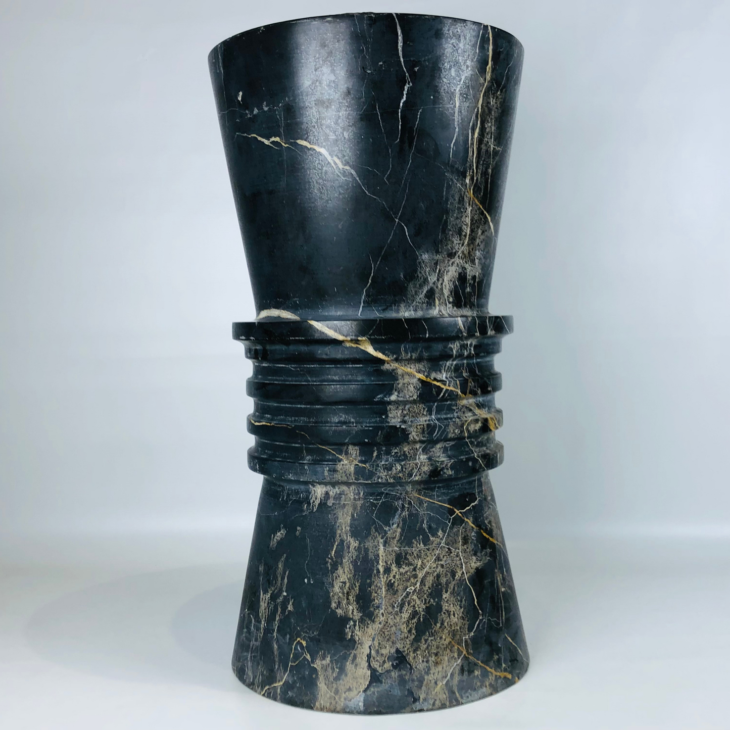 Chess Series Stool - Black
