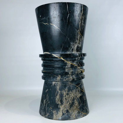 Chess Series Stool - Black