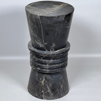 Chess Series Stool - Black