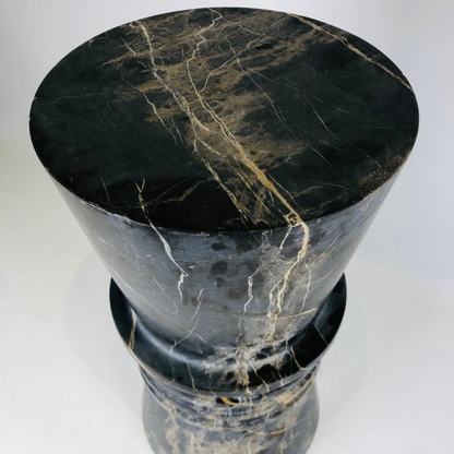 Chess Series Stool - Black