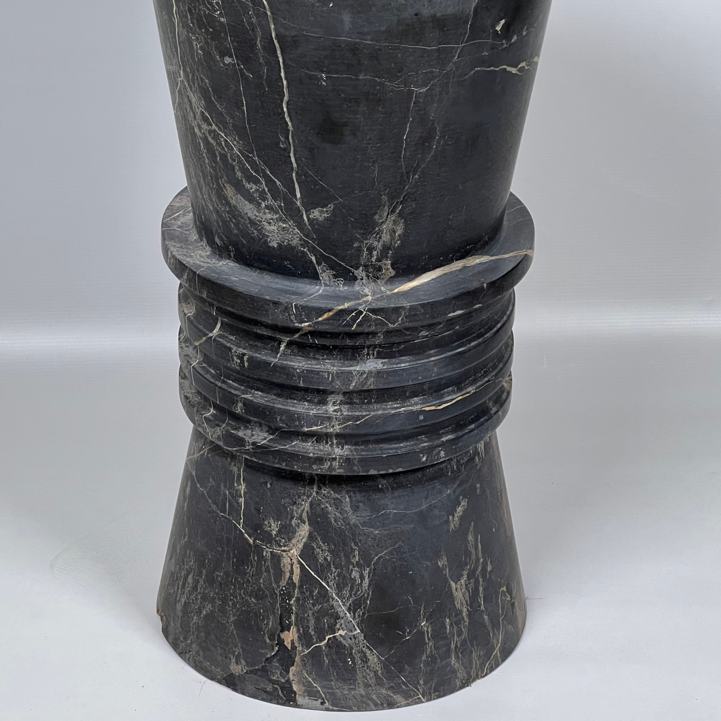 Chess Series Stool - Black