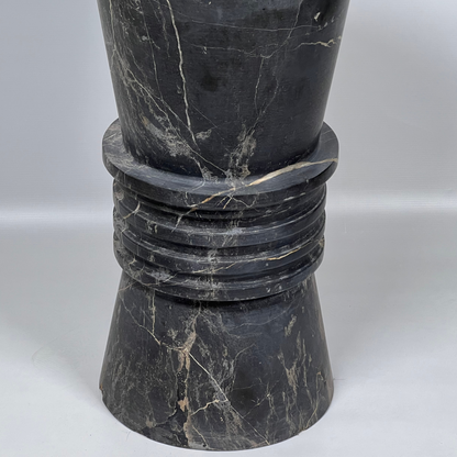 Chess Series Stool - Black