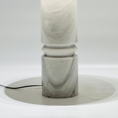Halo Table Lamp - Black & Gray