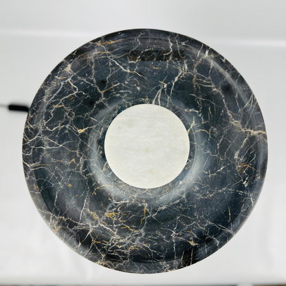 Halo Table Lamp - Black & Gray