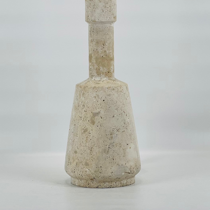 Bell Table Lamp - Travertine