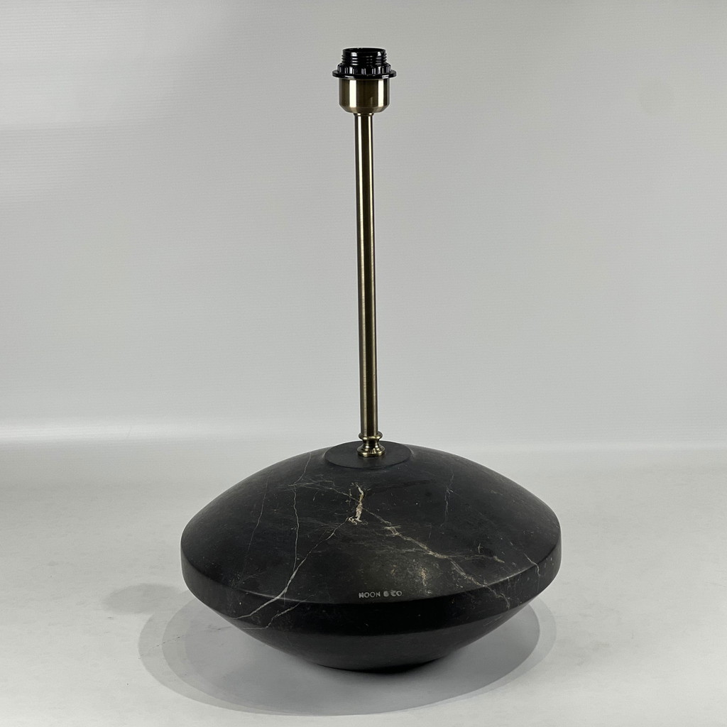 Black Resort Table Lamp