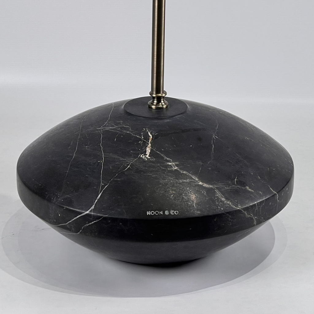 Black Resort Table Lamp