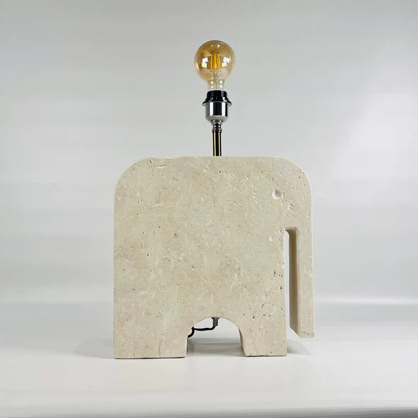 Elephant Stoned Table Lamp