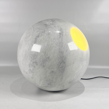 Orb Table Lamp - Grey