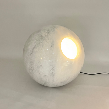 Orb Table Lamp - Grey