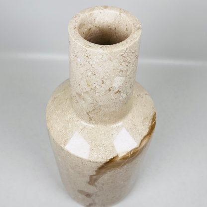 Bottled Vase - Beige