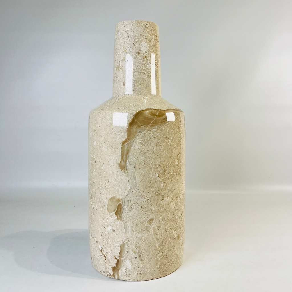 Bottled Crema Vase