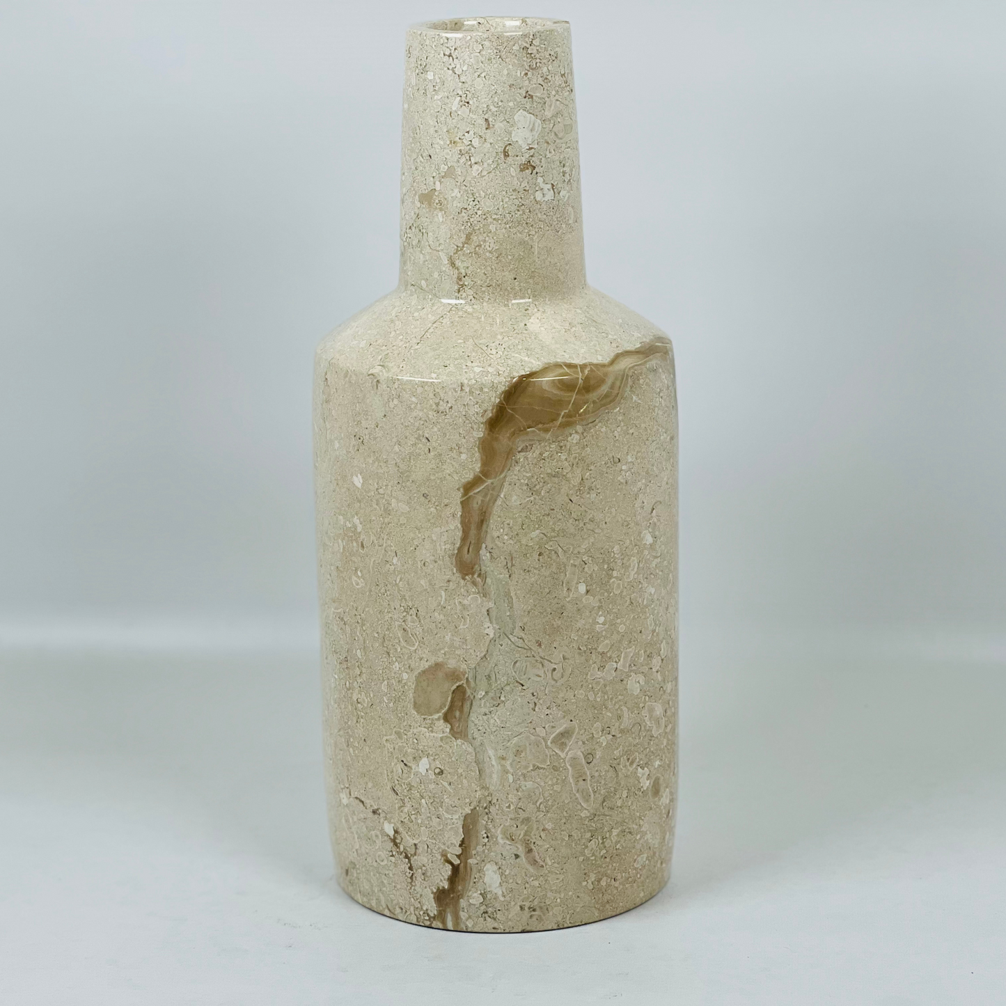 Bottled Vase - Beige