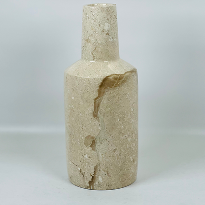 Bottled Vase - Beige