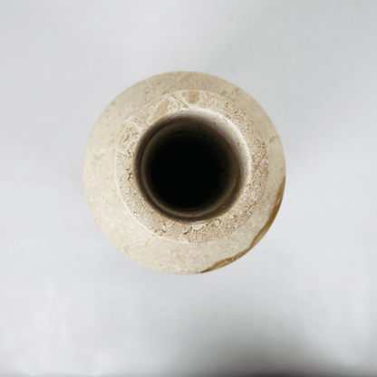 Bottled Vase - Beige