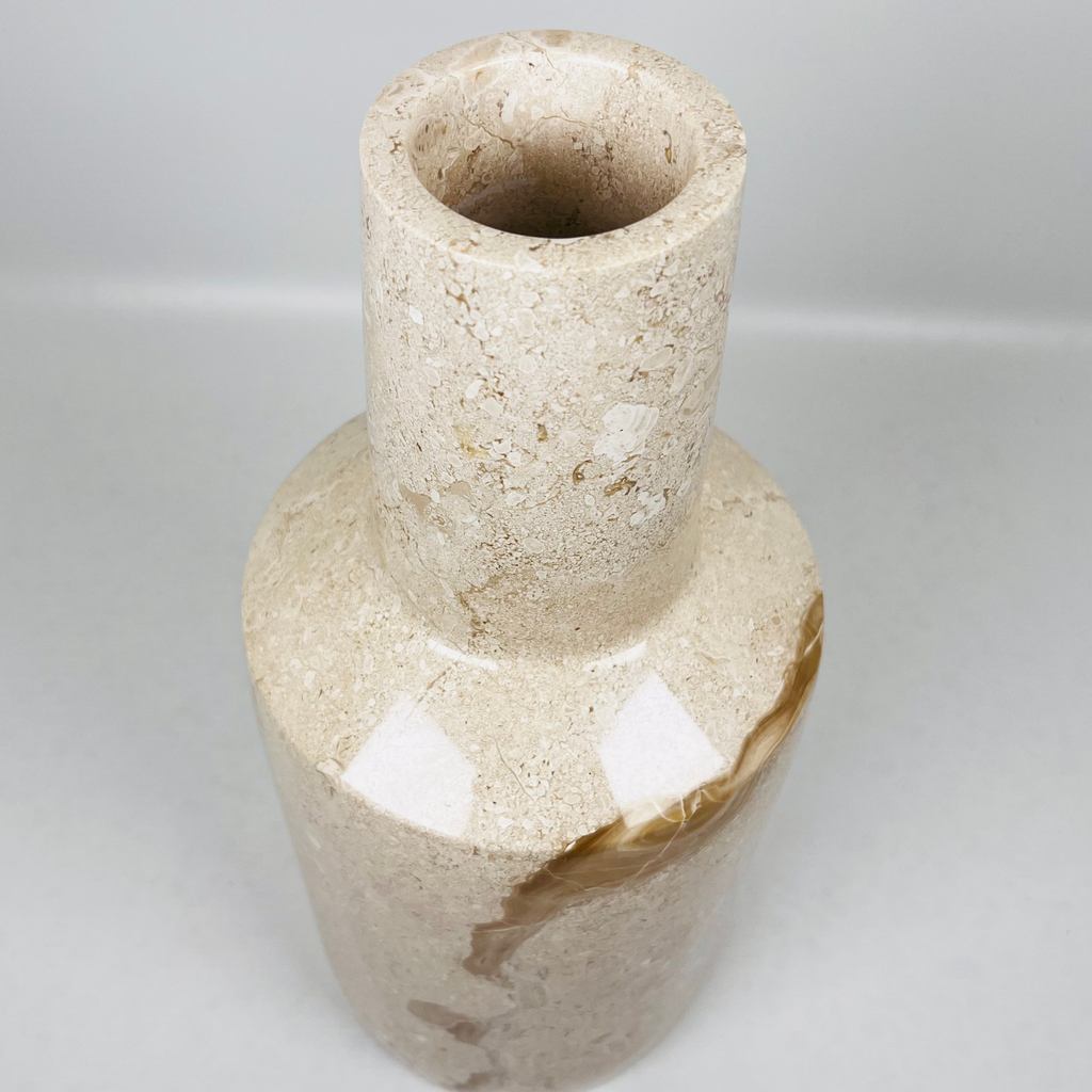 Bottled Crema Vase