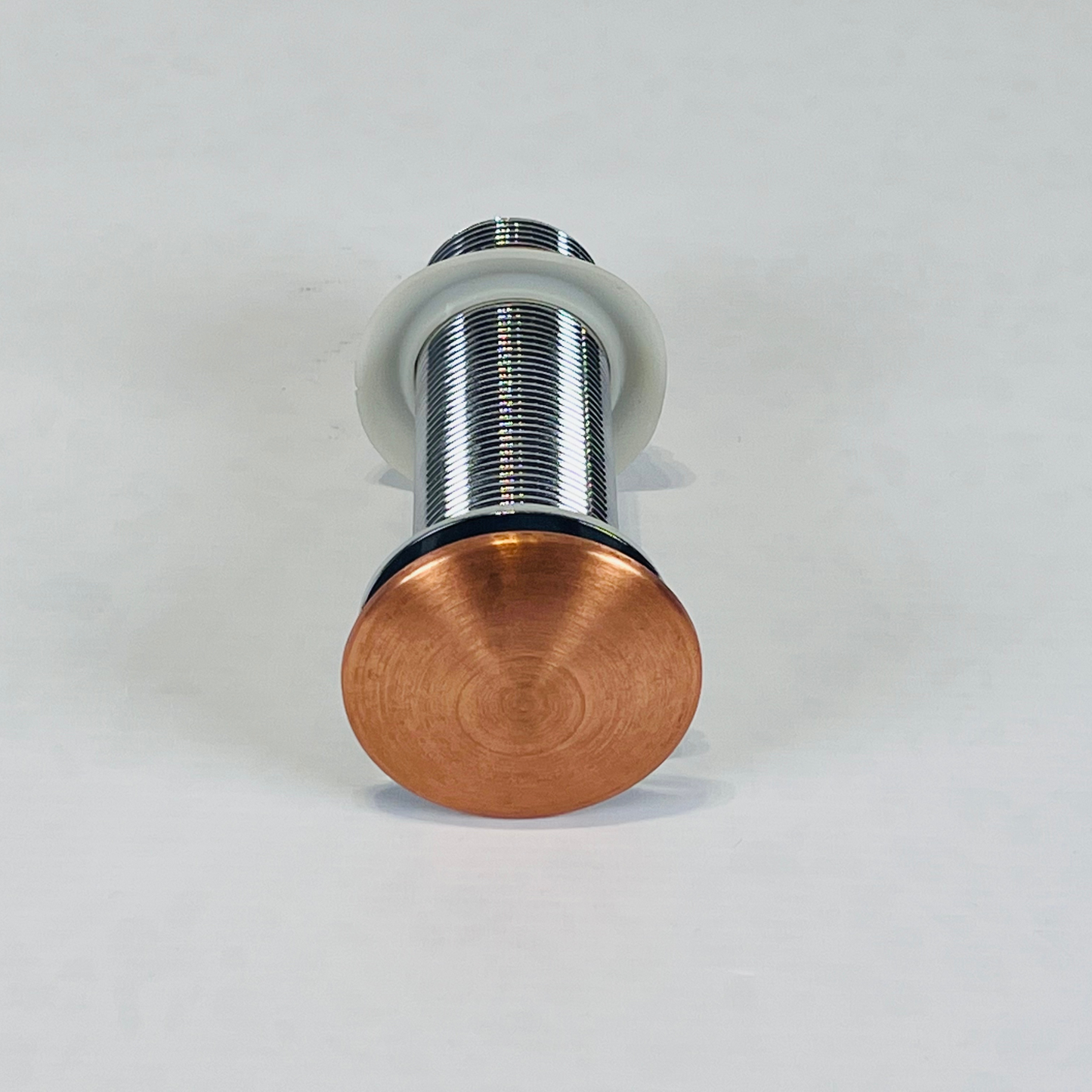 Matte Copper Metal Basin Waste Drain