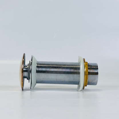 Polished Copper Metal Basin Waste Drain