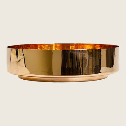 Polished Copper Sink