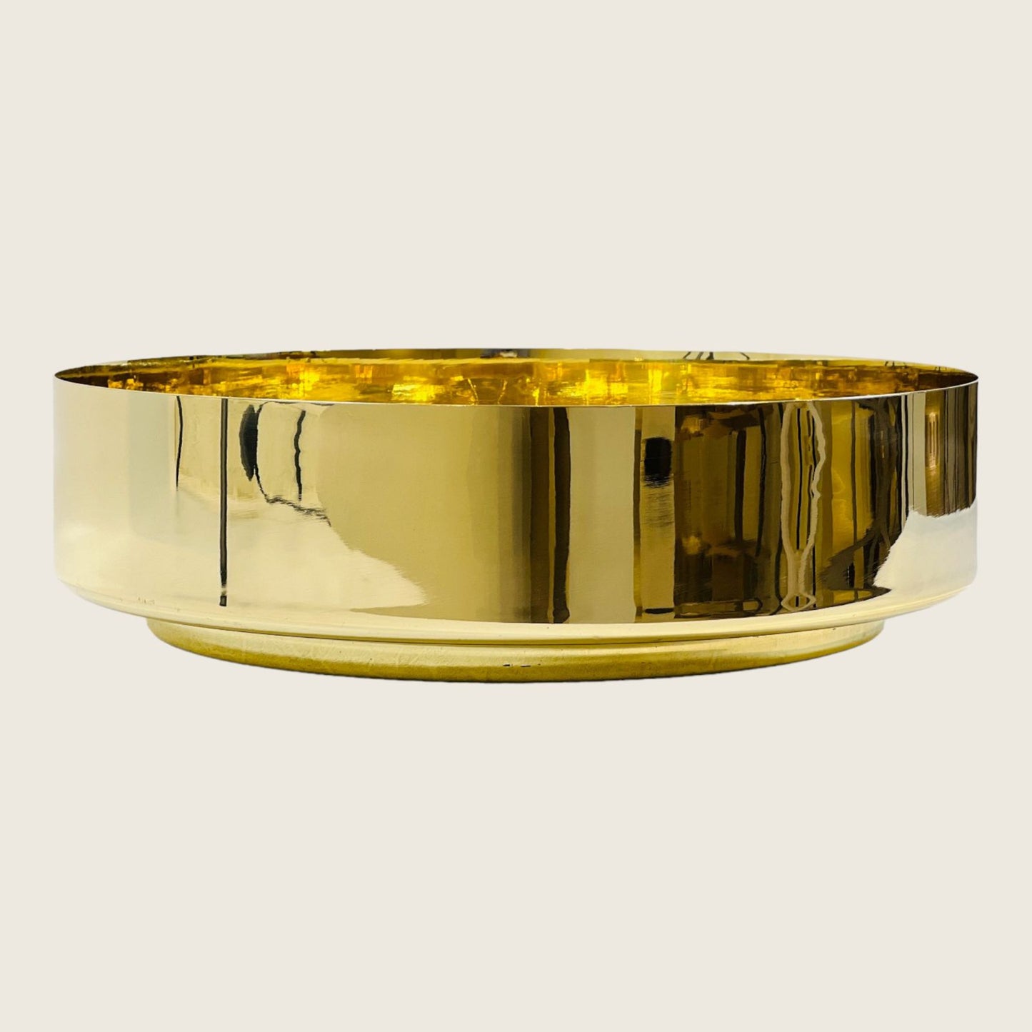 Polished Brass Sink
