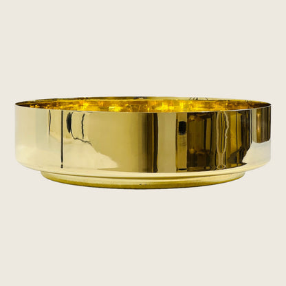 Polished Brass Sink