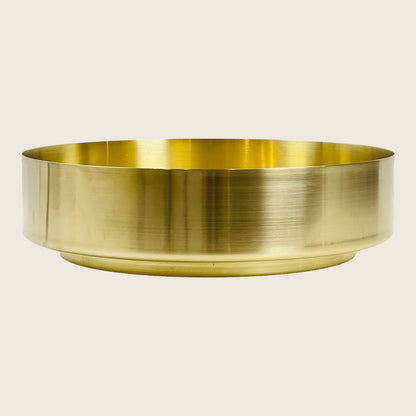 Matte Brass Sink