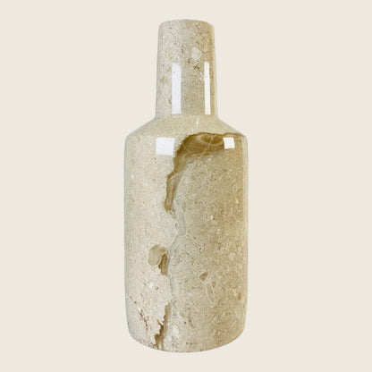 Bottled Vase - Beige