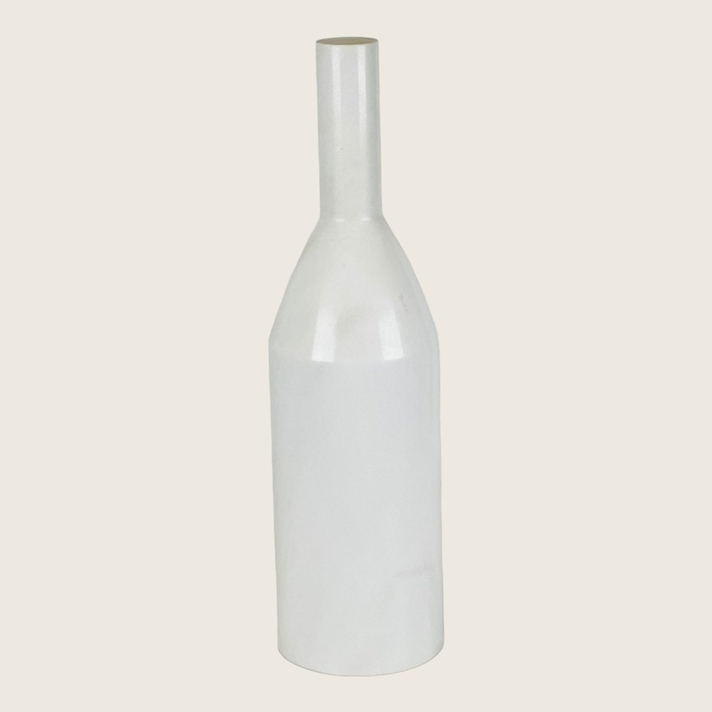 Bullet Ornament Bottle - White