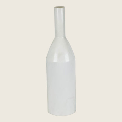 Bullet Ornament Bottle - White