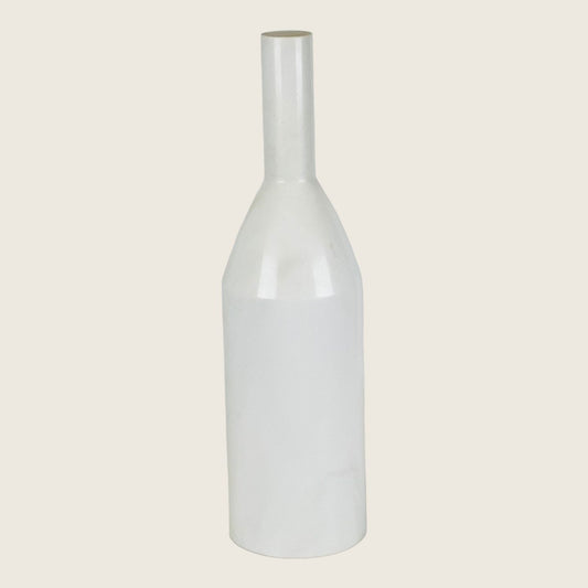 Bullet Ornament Bottle - White