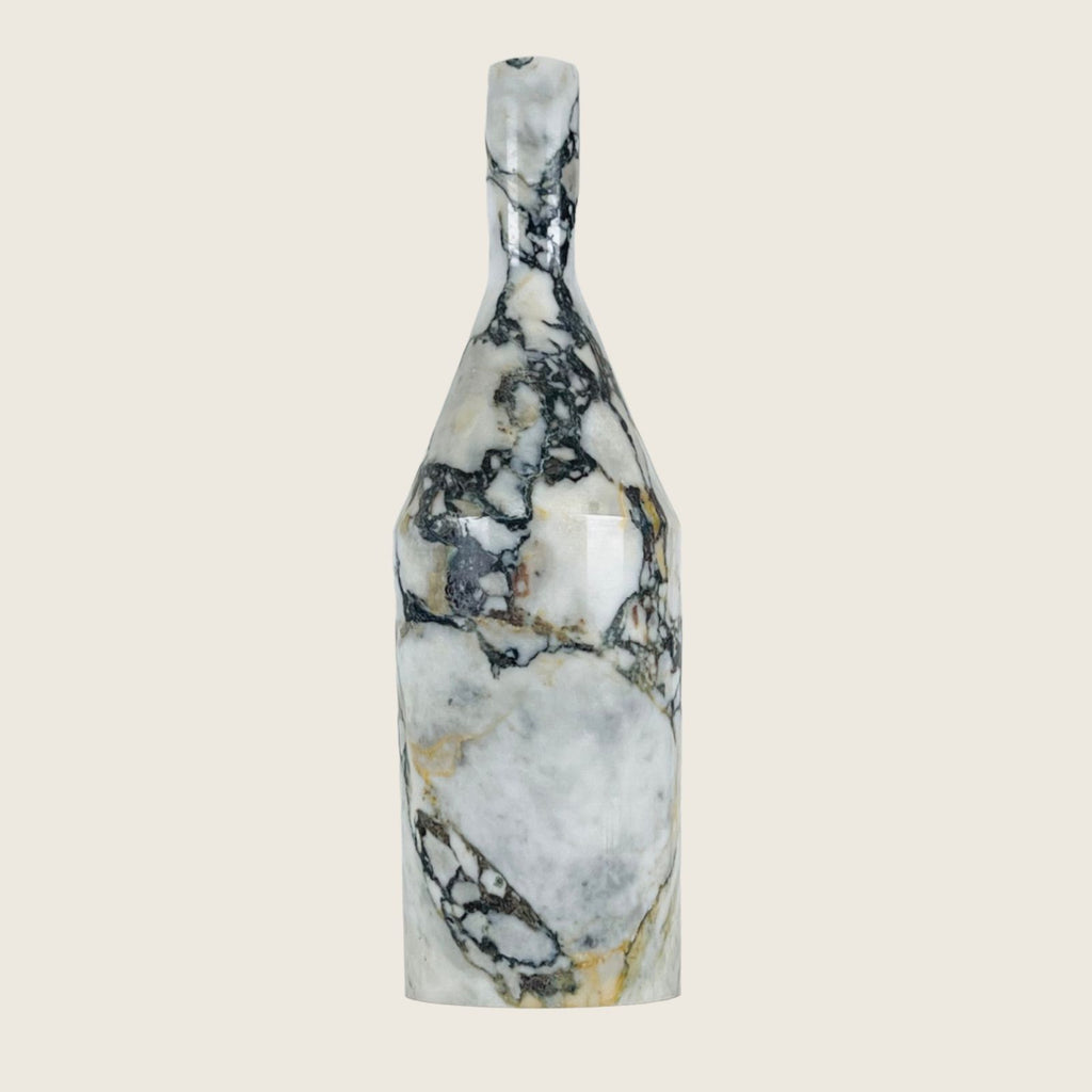 Calacatta Viola Marble Decor Bottle