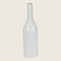 Bullet Ornament Bottle - White