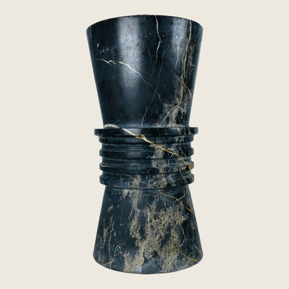 Chess Series Stool - Black
