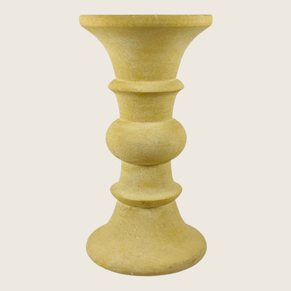 Grazed Solid Table - Limestone
