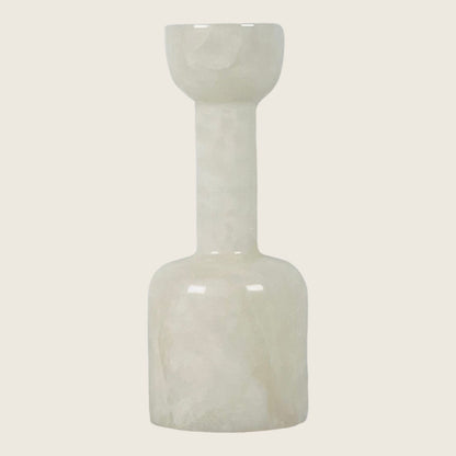 Stemmed Cup Candle Stand - Onyx
