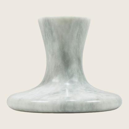 Flared Candle Stand - Gray
