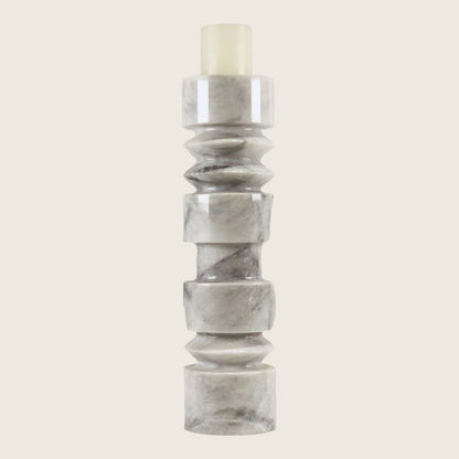 Modular Ringed Candle Stand  - Large