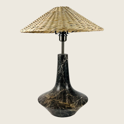 Carafe Table Lamp - Black