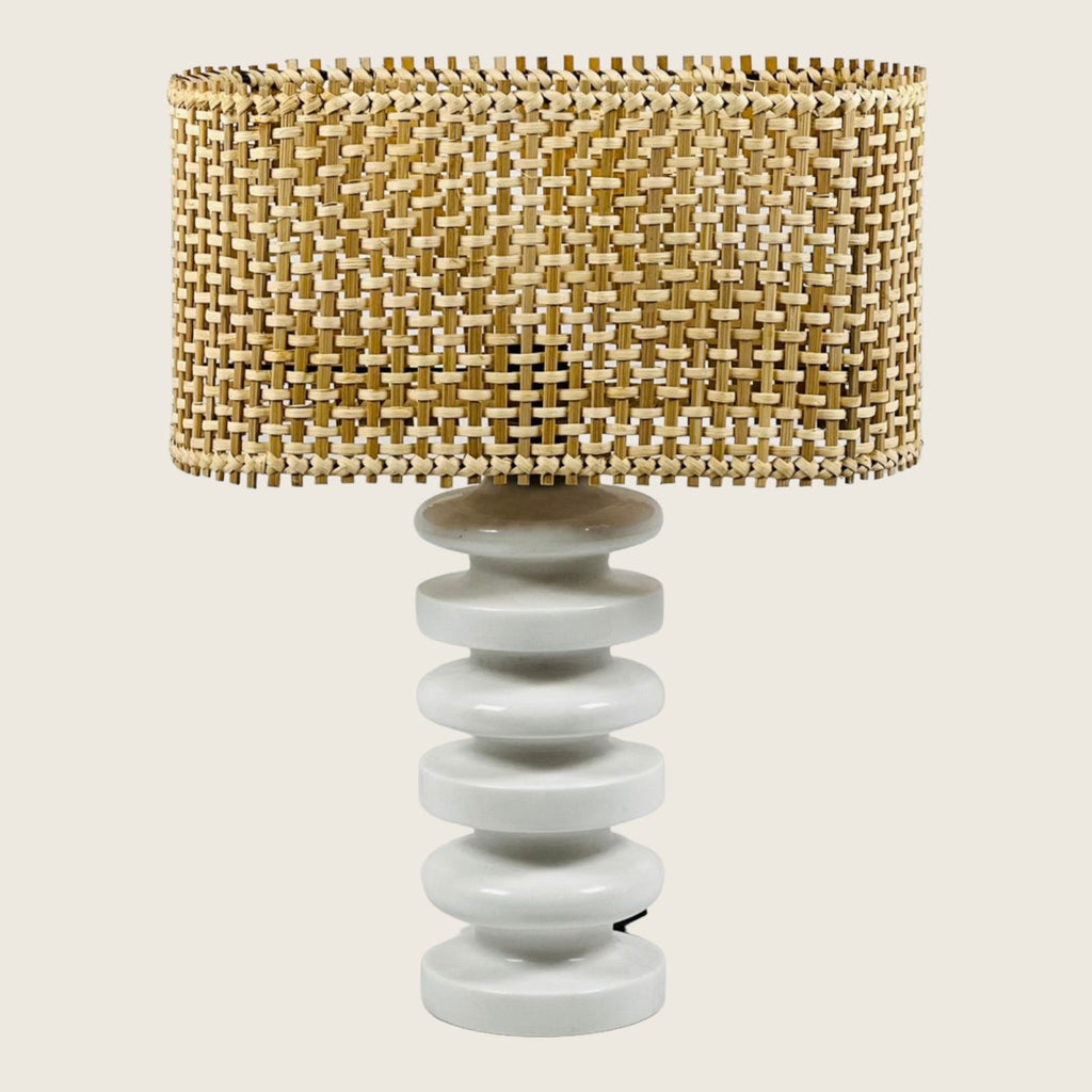 Stacked Rings Table Lamp