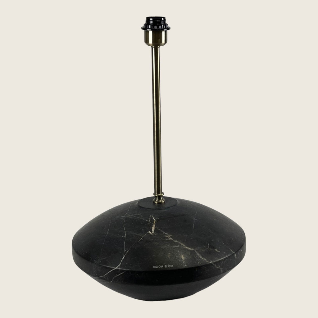 Black Resort Table Lamp