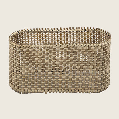 Oval Cane Weave Lamp Shade