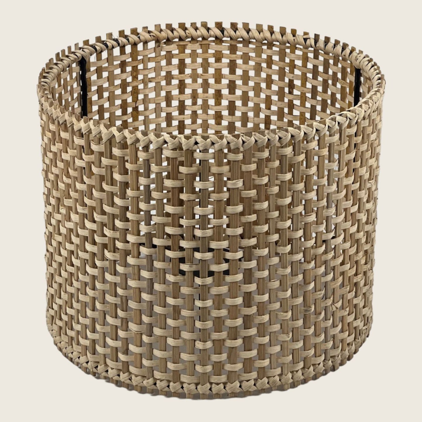 Drum Weave Cane Lamp Shade (Small)